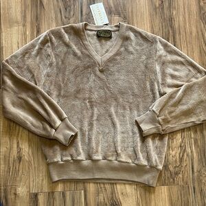 Sweater Emporium Velvet Men’s Sweater Vintage Sz M